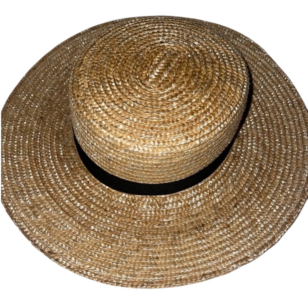 ASOS Straw Hat with Black Band
